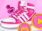 Logħba Popstar sneaker designer onlajn