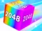 Logħba Chain Cube: 2048 Merge onlajn