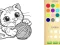 Logħba Cat Coloring Book onlajn