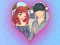 Logħba Romantic Anime Couples Dress Up Game onlajn