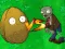 Logħba Potato vs Zombies onlajn