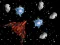 Logħba Asteroid Rain onlajn