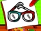 Logħba Easy Kids Coloring Glasses onlajn