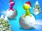 Logħba Christmas Snowball Arena onlajn