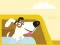 Logħba Adorable Puppies in Cars Match 3 onlajn