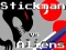Logħba Stickman vs Aliens onlajn