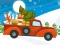 Logħba Christmas Vehicles Differences onlajn