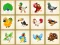 Logħba Birds Board Puzzles onlajn