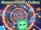 Logħba Happy Fluffy Cubes onlajn