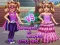 Logħba Little Girl Superhero vs Princess onlajn