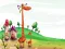 Logħba Cartoon Giraffe Puzzle onlajn