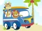 Logħba Cute animals with cars difference onlajn