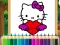 Logħba Coloring Kitty onlajn