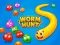 Logħba Worm Hunt onlajn