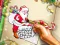 Logħba Santa Christmas Coloring onlajn