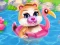 Logħba Cute Bear Caring onlajn