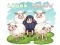 Logħba Lambs Jigsaw onlajn