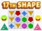 Logħba 17th Shape onlajn