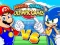 Logħba Super Mario and Sonic onlajn