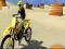Logħba Motor Cycle Beach Stunt onlajn