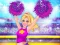 Logħba Highschool Cheerleader Dressup onlajn