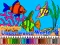 Logħba Coloring Underwater World 4 onlajn