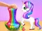 Logħba Unicorn Slime Maker onlajn