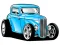 Logħba Hot Rod Coloring onlajn