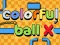Logħba Colorful ball X onlajn