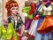 Logħba Sery Shopping Day Dolly Dress Up onlajn