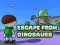 Logħba Escape From Dinosaurs onlajn