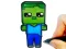 Logħba Easy Kids Coloring Mineblox onlajn