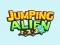 Logħba Jumping Alien 1.2.3 onlajn