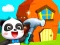 Logħba Baby Panda House Design onlajn