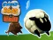 Logħba Sheep + Road u003d Danger onlajn