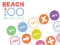 Logħba Reach 100 Game of dots onlajn