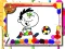 Logħba Football Coloring Time onlajn