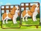 Logħba Dogs Spot the Differences onlajn