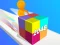 Logħba Geometry Stack 2048 Run onlajn