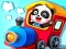 Logħba Baby Panda Train Driver onlajn