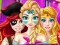 Logħba Halloween Princess Party onlajn