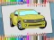 Logħba American Cars Coloring Book onlajn