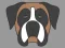 Logħba Doggy Face Coloring onlajn