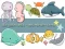 Logħba Kids Memory Sea Creatures onlajn