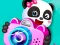 Logħba Baby Panda Photo Studio onlajn