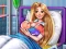 Logħba Goldie Princess Mommy Birth onlajn