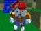 Logħba Combat 3D Pixel Strike Multiplayer onlajn