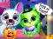 Logħba Scary Makeover Halloween Pet Salon onlajn