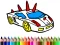 Logħba Back To School: GTA Cars Coloring onlajn