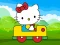 Logħba Cute Kitty Car Jigsaw onlajn